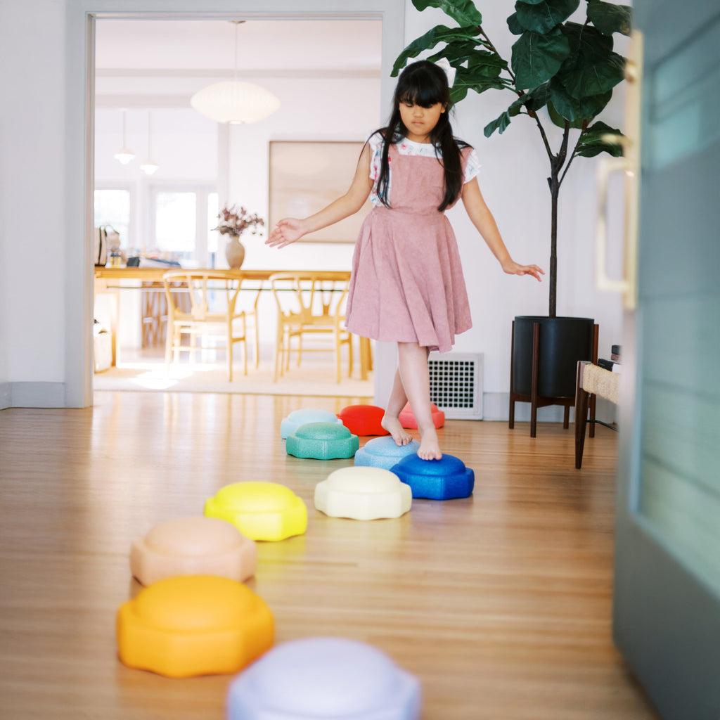 StepPebbles and FREE Balance Board | Primary